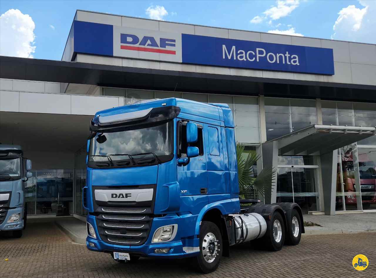 DAF XF FTT 530 de MacPonta Caminhões - DAF - SP